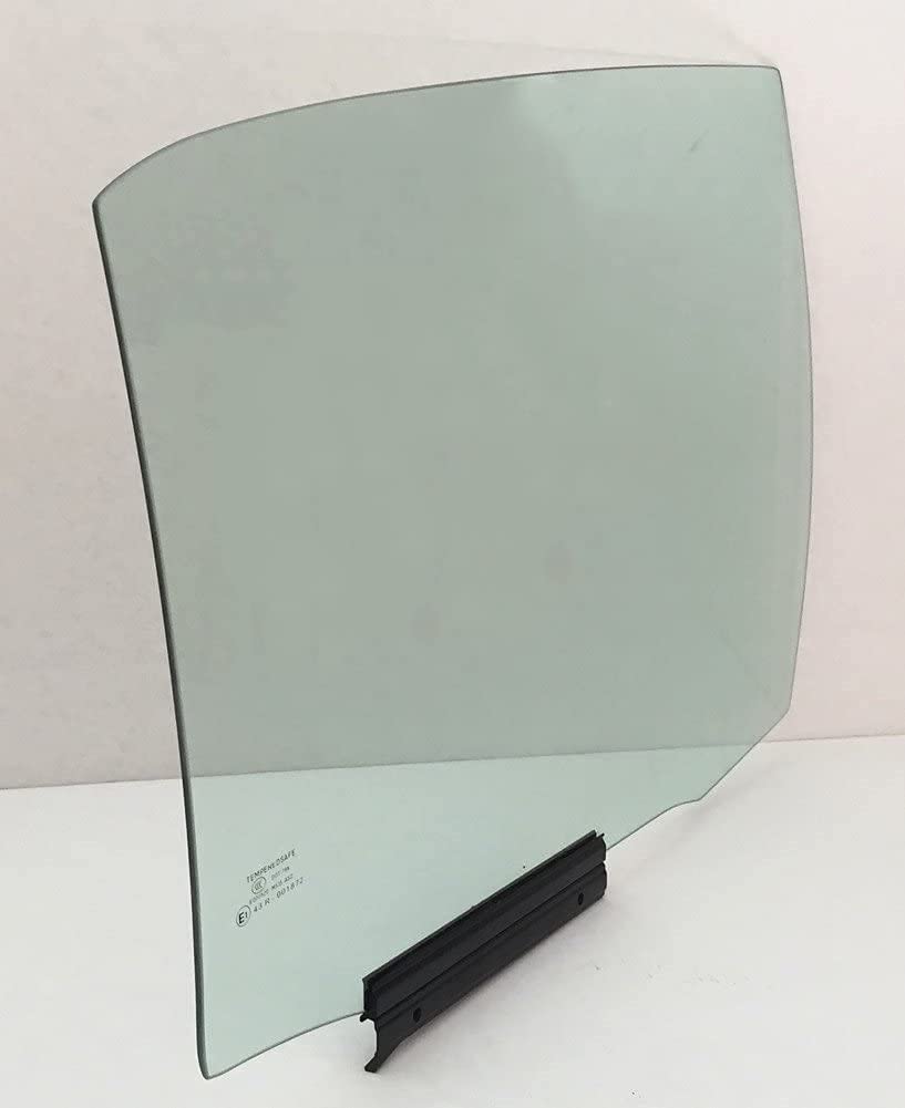 Passenger Right Side Rear Door Window Door Glass Compatible with Toyota Yaris 4 Door Hatchback 2006-2011 Models