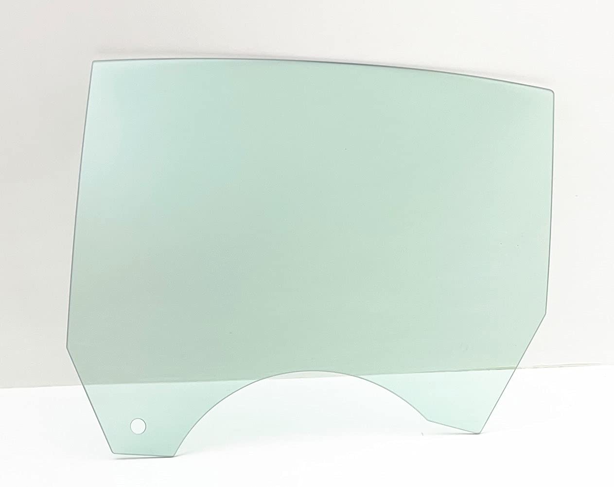 Driver Left Side Rear Door Window Door Glass Compatible with Volkswagen CC 2010-2017 / Passat CC 2009 Modes