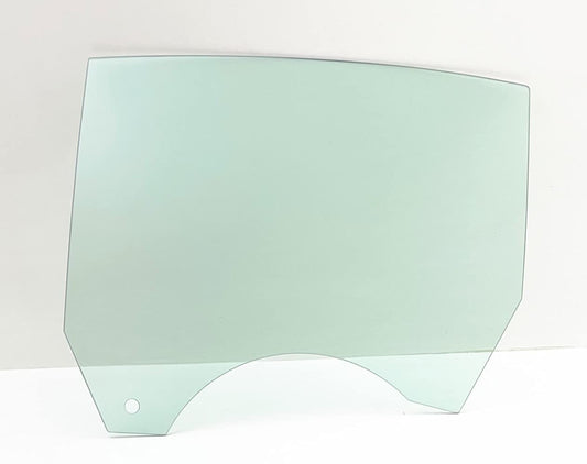 Driver Left Side Rear Door Window Door Glass Compatible with Volkswagen CC 2010-2017 / Passat CC 2009 Modes