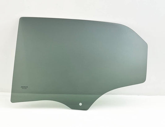 Factory Privacy Tinted Tempered Driver Left Side Rear Door Window Door Glass Compatible with Ford EcoSport 2018-2023 Models