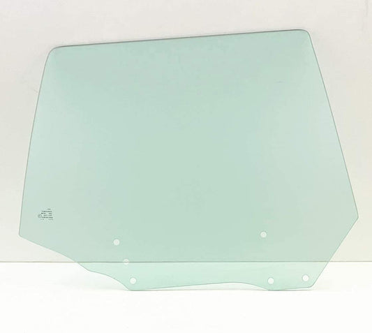Passenger Right Side Rear Door Window Door Glass Compatible with Subaru Forester 1998-2002 Models