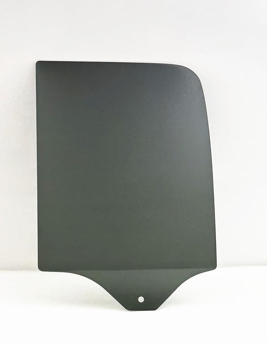 Tempered Driver Left Side Rear Door Window Door Glass Compatible with Ford F150 2021-2025 F250 F350 2023-2025 4-Door Extended/Super Cab Models