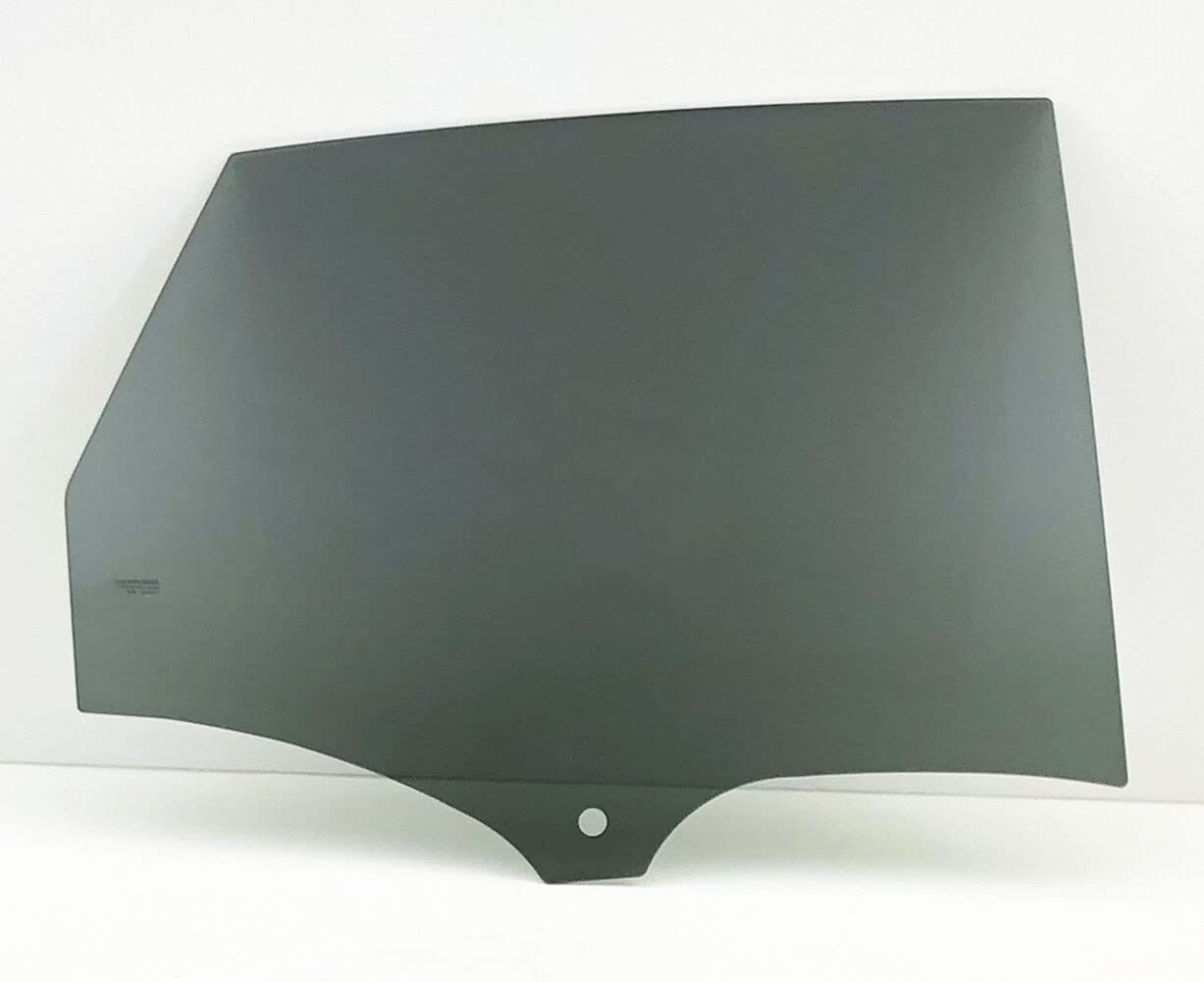 Tempered Passenger Right Side Rear Door Window Door Glass Compatible with Porsche Macan/Macan S 2015-2024 Models