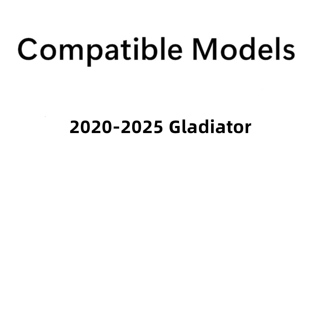 OEM Heated Back Sliding Window Glass Back Slider Compatible with Jeep Gladiator 2020-2025 Models