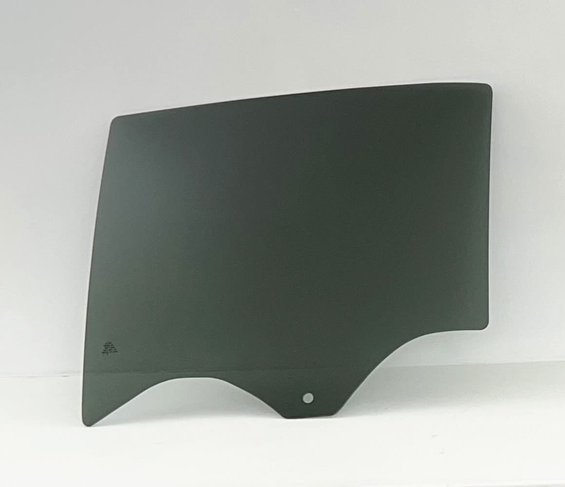 Driver Left Side Rear Door Window Door Glass Compatible with Chevrolet Equinox 2018-2024 Models