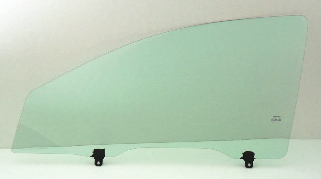 Driver Left Side Door Window Door Glass Compatible with Honda Prelude 2 Door Coupe 1997-2001 Models