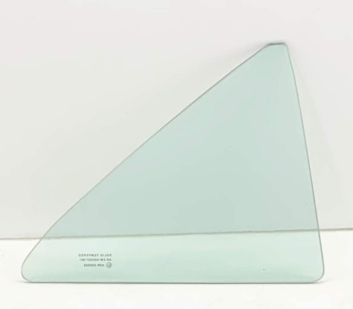 Passenger Right Side Rear Vent Window Vent Glass Compatible with Toyota Camry 4 Door Sedan 2012-2014 Models