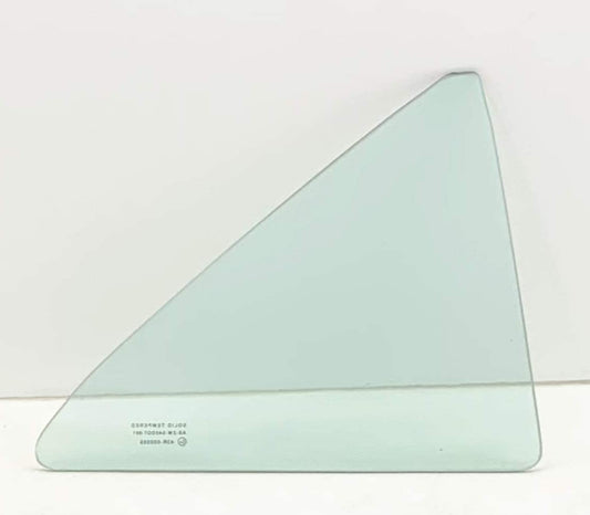 Passenger Right Side Rear Vent Window Vent Glass Compatible with Toyota Camry 4 Door Sedan 2012-2014 Models