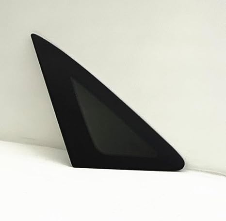 Privacy Driver Left Side Rear Quarter Window Quarter Glass Compatible with Ford Focus 4-Door Sedan 2000-2007 Models