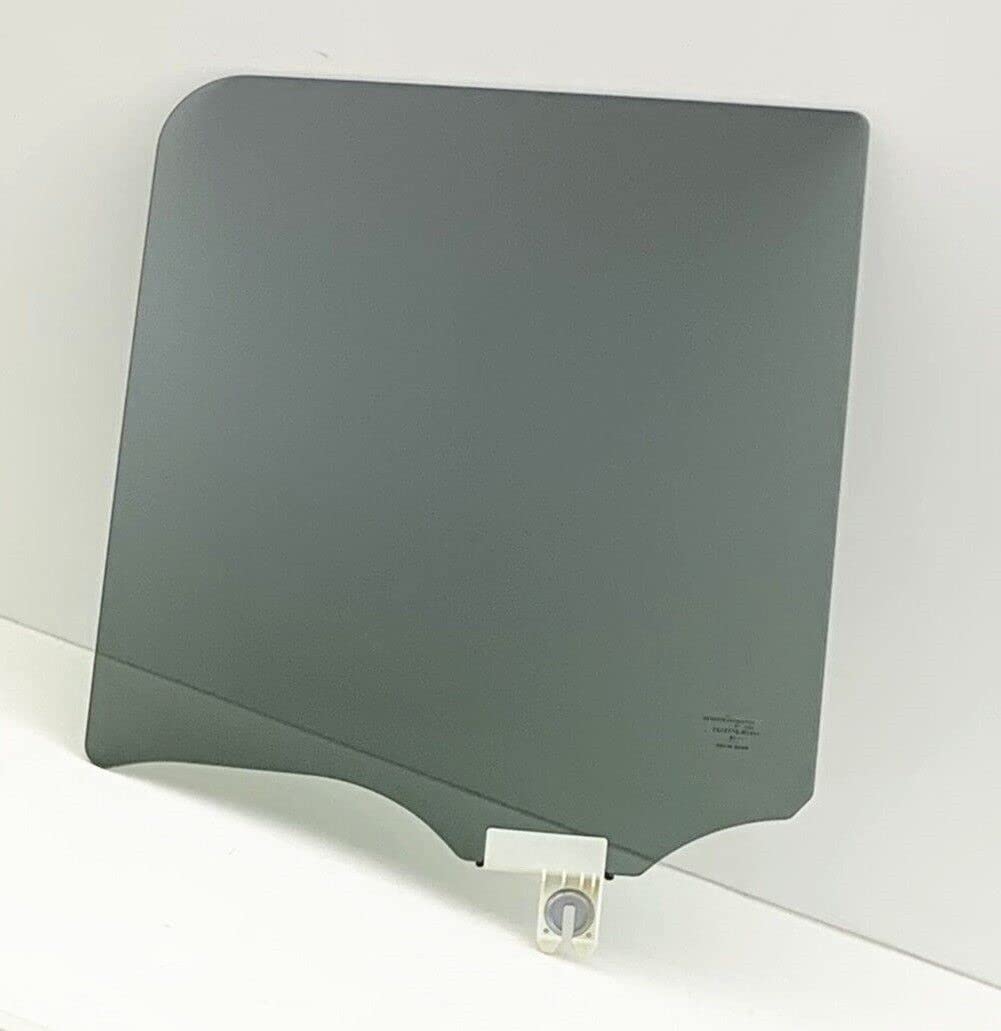 Privacy Driver Left Side Rear Door Window Door Glass Compatible with Jeep Wrangler 2018-2025 / Gladiator 2020-2025 4 Door Models