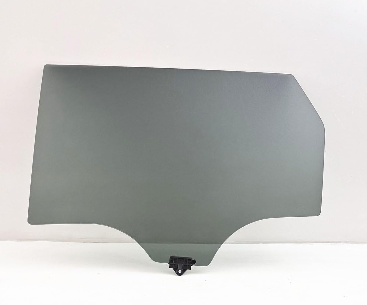 Tempered Driver Left Side Rear Door Window Door Glass Compatible with Kia Sorento 2021-2025 Models
