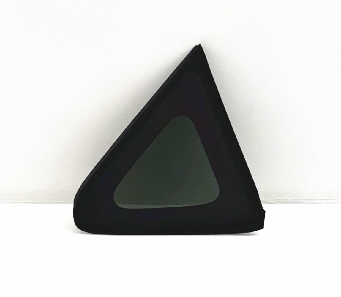 Tempered Driver Left Side Quater Window Quarter Glass Compatible with Subaru Crosstrek 2024-2025 Models