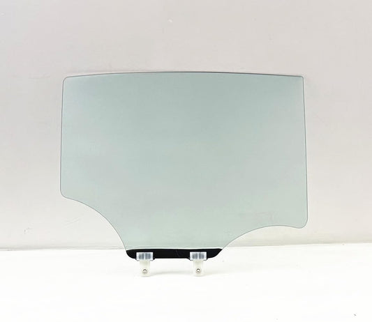 Tempered Glass Right Rear Passenger Side Window for Kia Rio 4-Door Sedan 2018-2023, Transparent