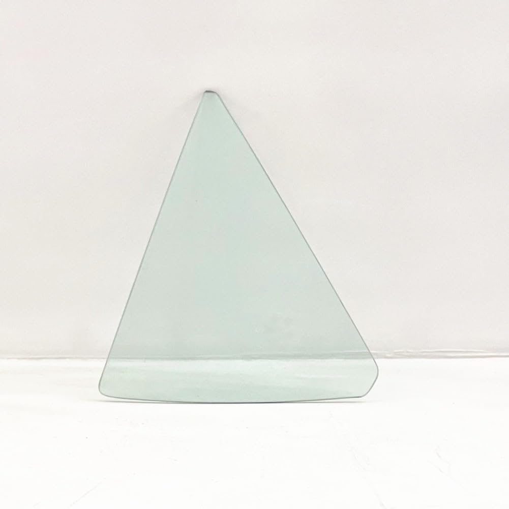 Driver Left Side Rear Vent Window Vent Glass Compatible with Hyundai Venue 2020-2025 Models Glass Only