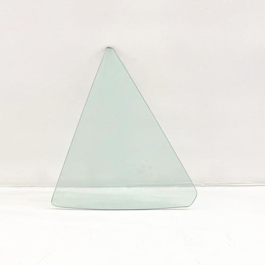 Driver Left Side Rear Vent Window Vent Glass Compatible with Hyundai Venue 2020-2025 Models Glass Only