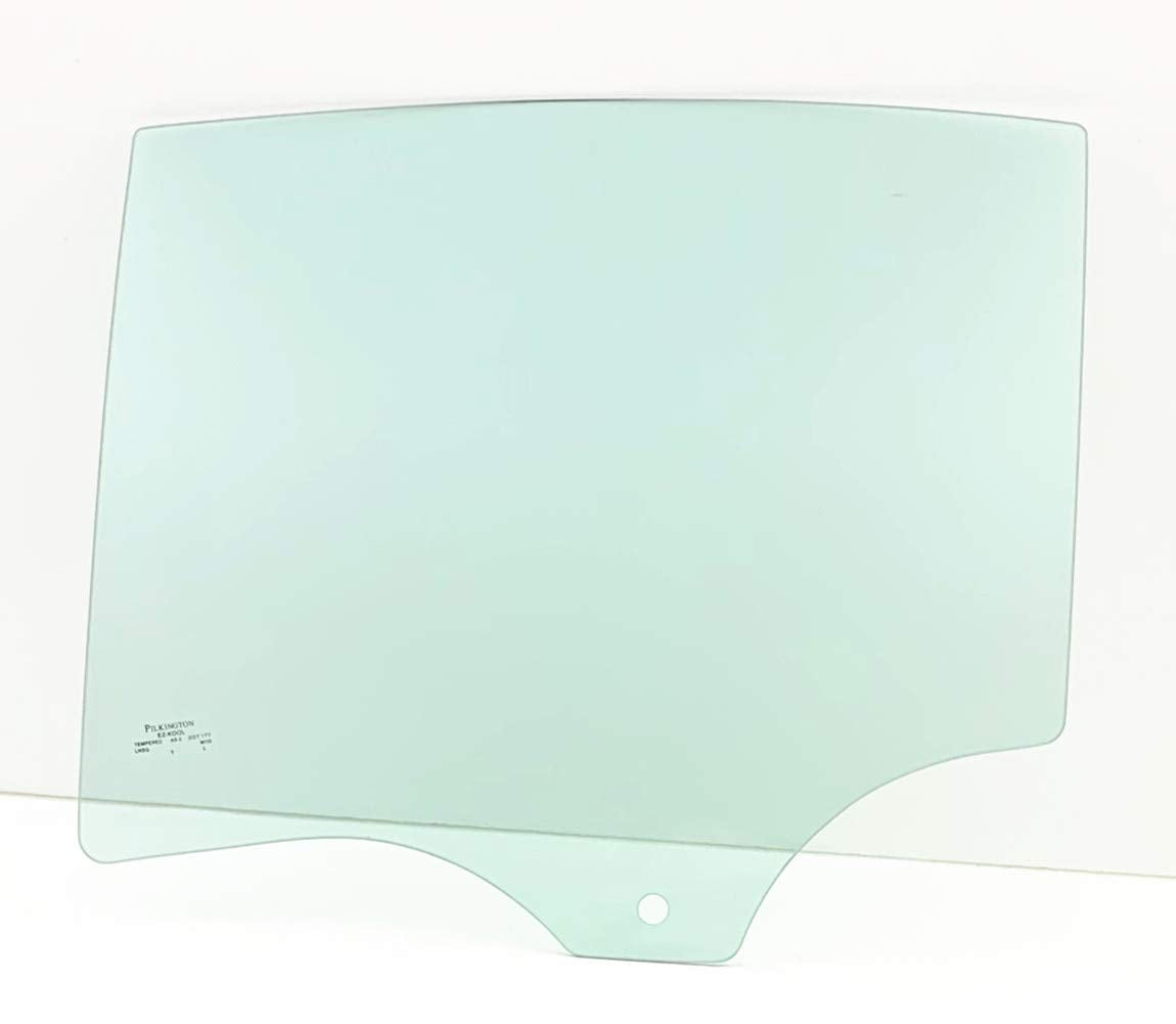 OEM Driver Left Side Rear Door Window Door Glass Compatible with BMW 530e / 530i / 540i / M550i 4 Door Sedan 2017-2023 Models