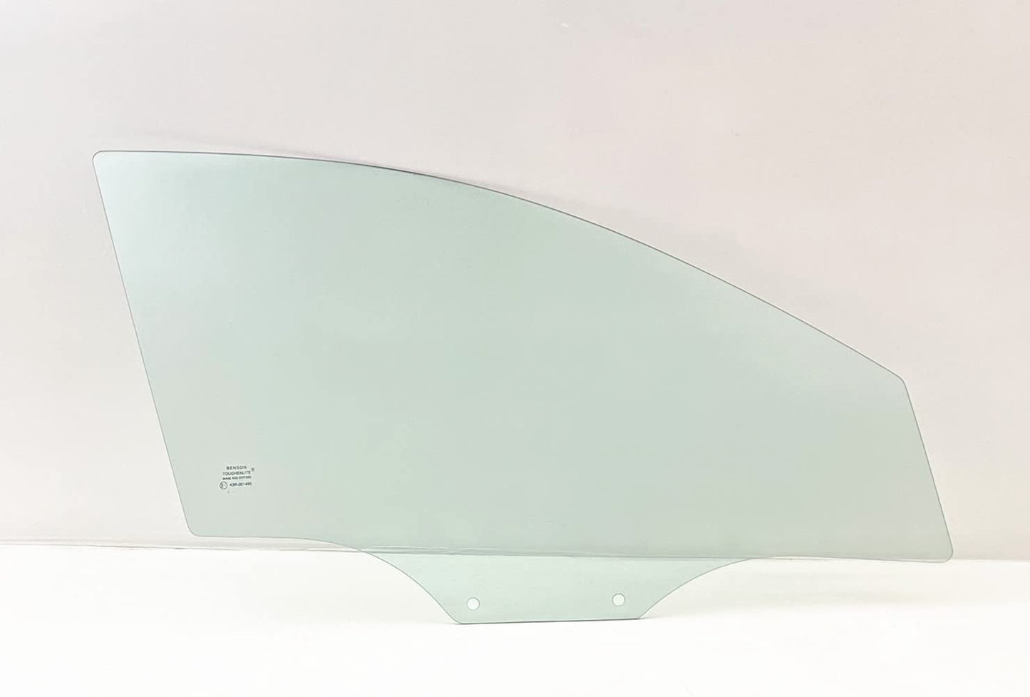 Tempered Passenger Right Side Front Door Window Door Glass Compatible with Suzuki Forenza 4 Door Sedan 2004-2010 Models