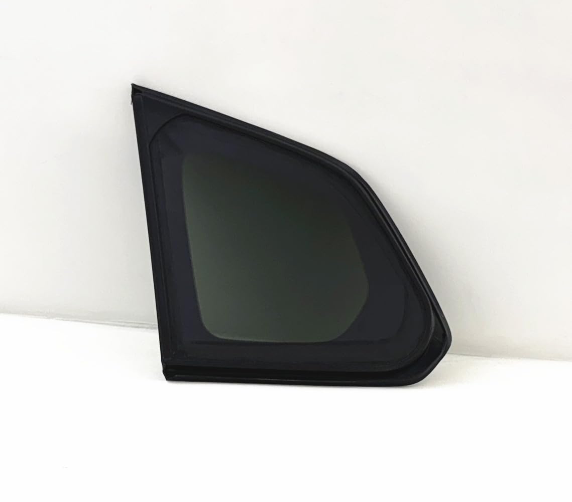 Tempered Passenger Right Side Quater Window Quarter Glass Compatible with Mazda CX-50 2023-2025 Models