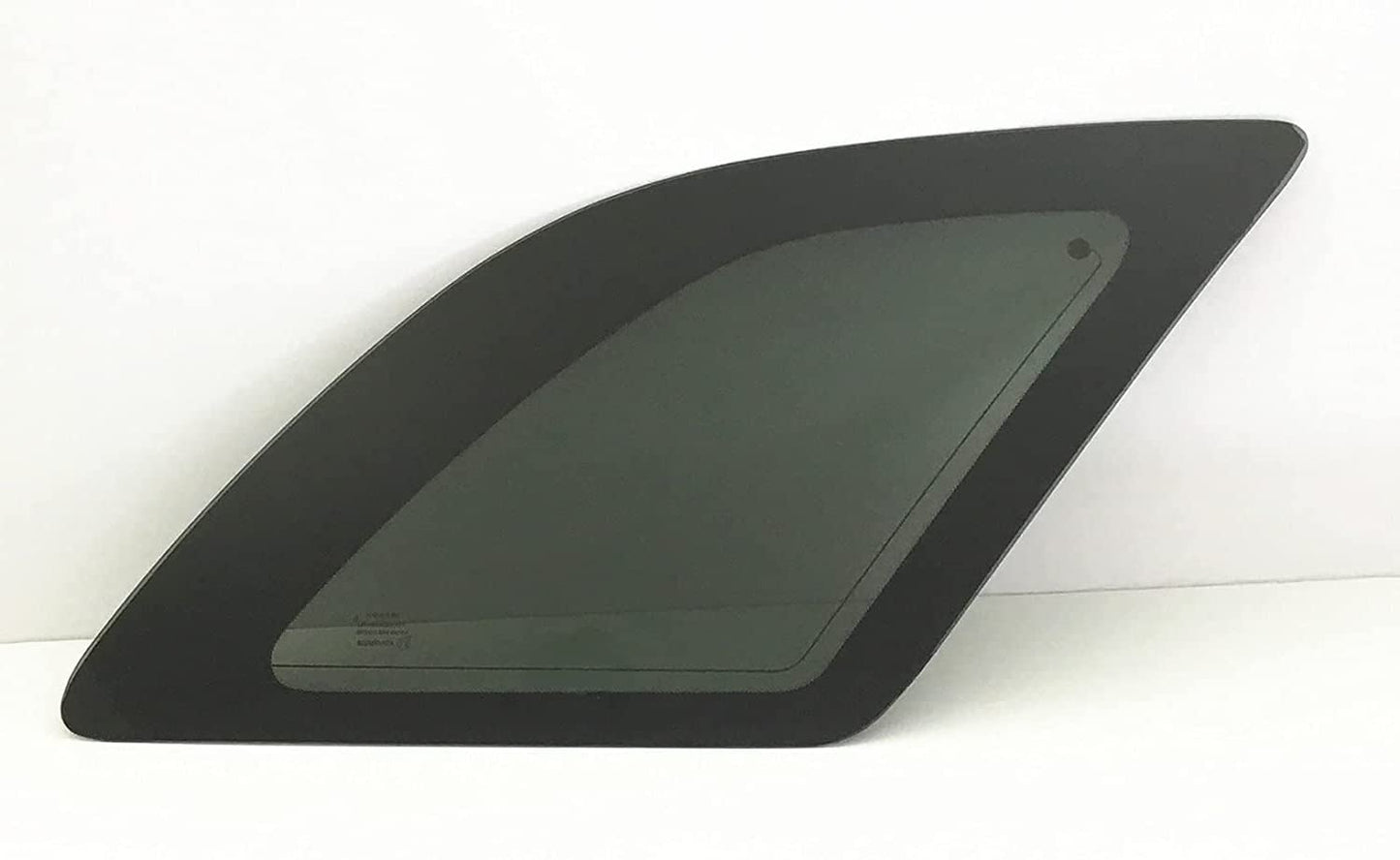 Passenger Right Side Quarter Window Quarter Glass Compatible with Chevrolet Equinox / Pontiac Torrent 2007-2009 Models