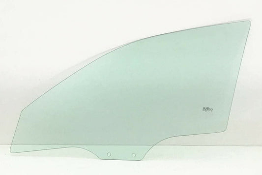 Driver Left Front Door Window Door Glass Compatible with Mazda Protege / Protege5 1999-2003 Models