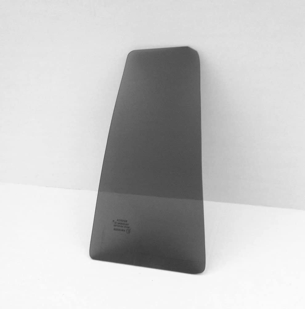 Passenger Right Side Rear Vent Window Vent Glass Compatible with Toyota Highlander 2008-2013 Models