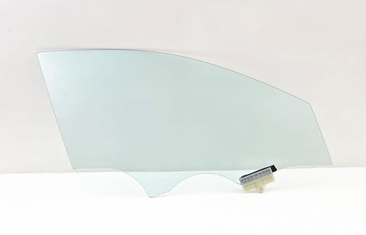 Tempered Passenger Right Side Front Door Window Door Glass Compatible with Hyundai Elantra N 2022-2025 Models