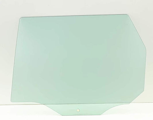 Driver Left Side Rear Door Window Door Glass Compatible with Ford Focus 4 Door Station Wagon 2000-2007 Models