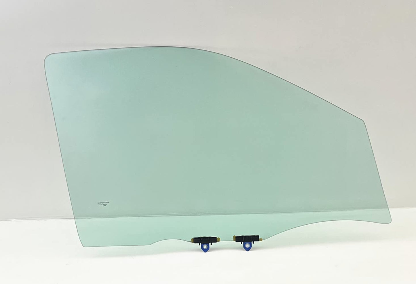 Tempered Passenger Right Side Front Door Window Door Glass Compatible with Toyota Tundra Pickup 2022-2025 / Sequoia 2023-2025 Models