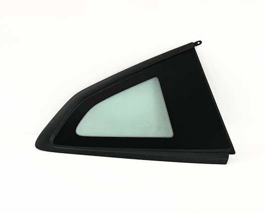 Tempered Passenger Right Side Quarter Window Quarter Glass Compatible with Chevrolet Camaro 2 Door Coupe 2016-2024 Models (Not For Convertible Models)