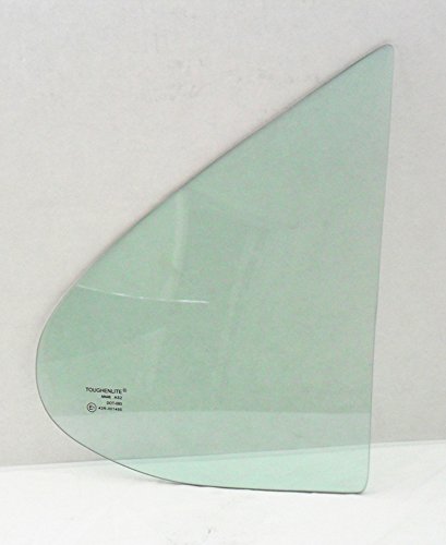 Passenger Right Side Rear Vent Glass Vent Window Compatible with Nissan Altima 4 Door Sedan 1998-2001 Models