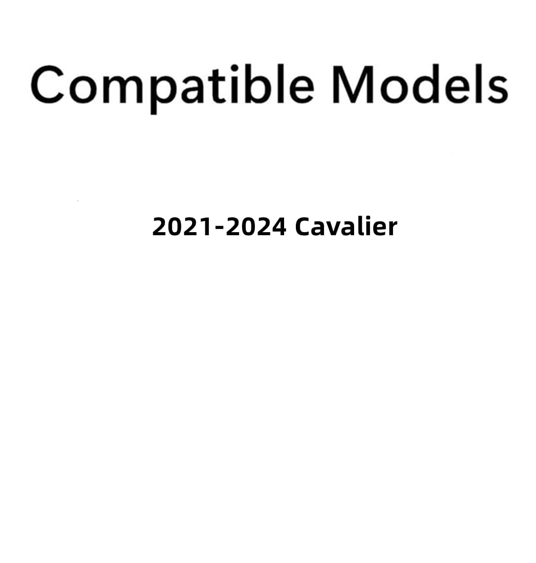 Heated Rear Back Window Back Glass Compatible with Chevrolet Cavalier 2021-2024 Models