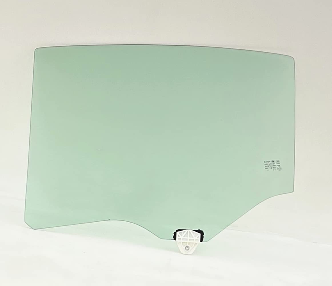 Driver Left Side Rear Door Window Door Glass Compatible with Mazda 3 4-Door Sedan 2019-2025 Models