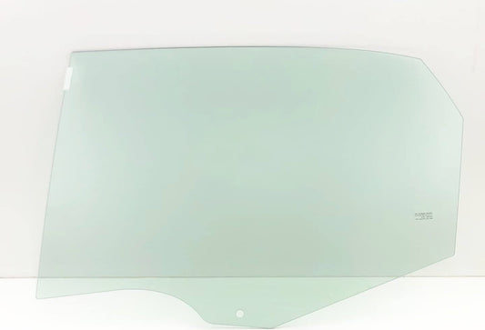 Driver Left Side Rear Door Window Door Glass Compatible with Fiat/Chrysler 500L 2014-2021 Models