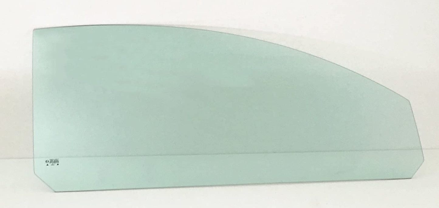 Passenger Right Side Door Window Door Glass Compatible with Volkswagen New Beetle 2 Door Hatchback 1998-2011 Models