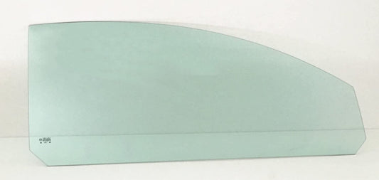 Passenger Right Side Door Window Door Glass Compatible with Volkswagen New Beetle 2 Door Hatchback 1998-2011 Models