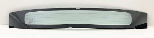 Clear Tempered Heated Lower Back Window Back Glass Compatible with Toyota Prius 2016-2022 Models (Not For Prius Prime, C, Or V)