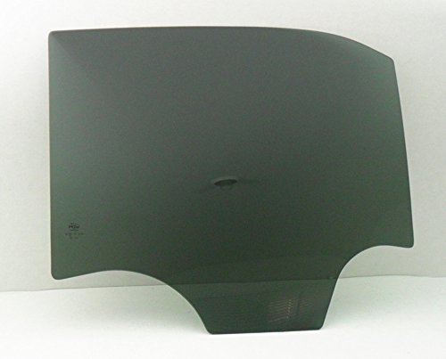 Driver Left Side Rear Door Window Door Glass Compatible with Chevrolet Equinox 2010-2017 Models