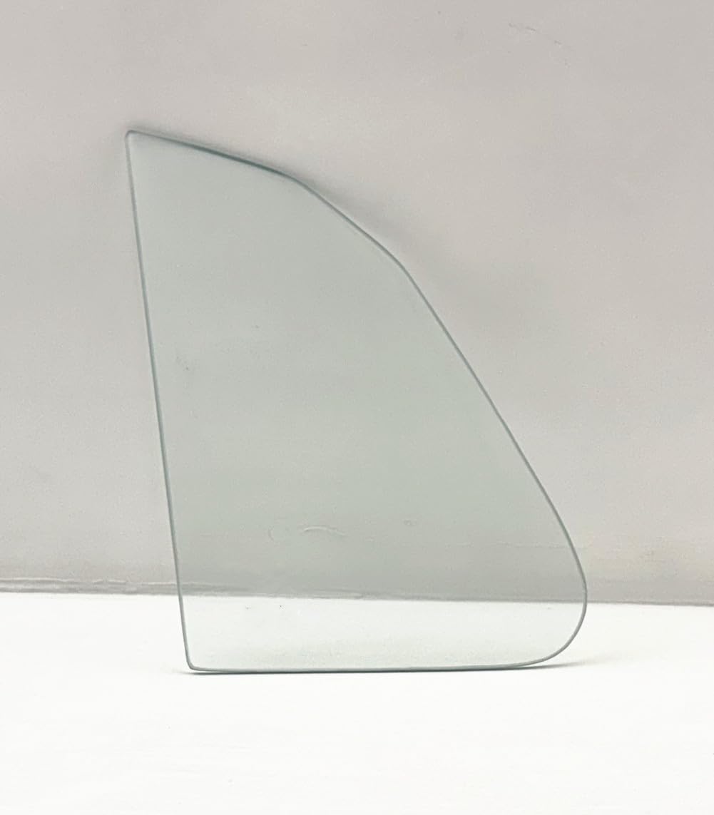 Tempered Front Vent Window Vent Glass Compatible with Beetle / Super Beetle 2-Door Sedan 1965-2003 Models