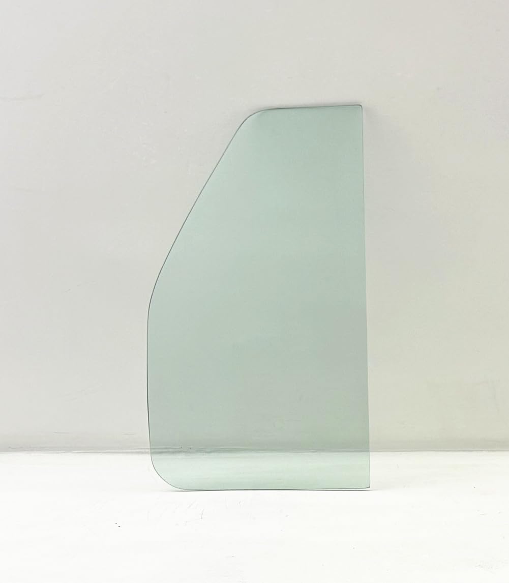 Tempered Passenger Right Side Rear Vent Window Vent Glass Compatible with Nissan Pathfinder / Infiniti QX4 1996-2004 Models Glass Only