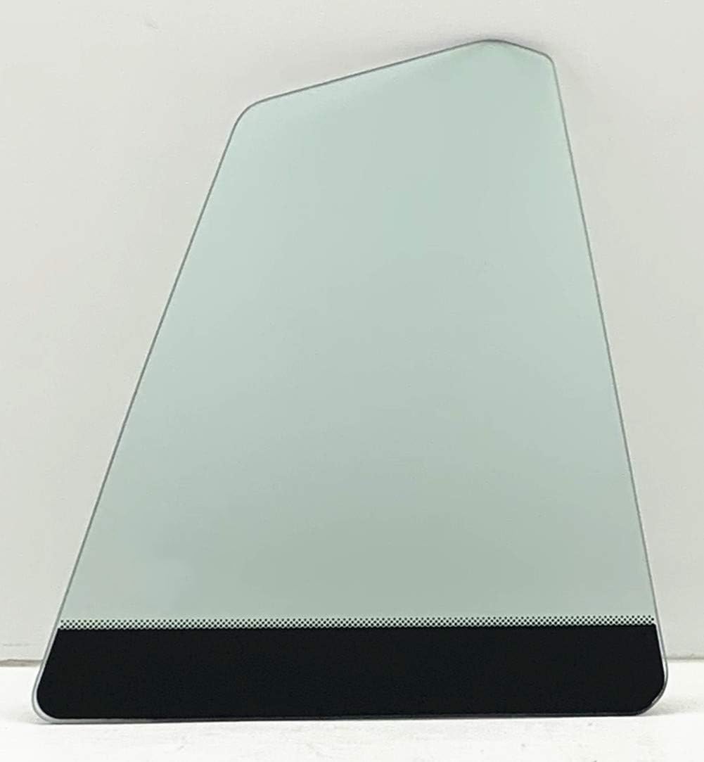 Passenger Right Side Rear Vent Window Vent Glass Compatible with Hyundai Ioniq Hybrid 2017-2023 Models (Not For Ioniq 5 or Ioniq 6)