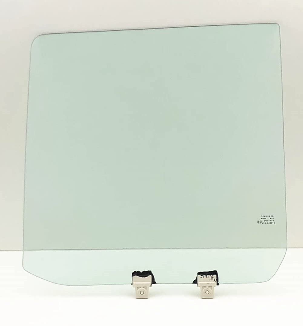 Driver Left Side Rear Door Window Door Glass Compatible with Isuzu Rodeo 1998-2004 Models/Honda Passport 1998-2002 Models