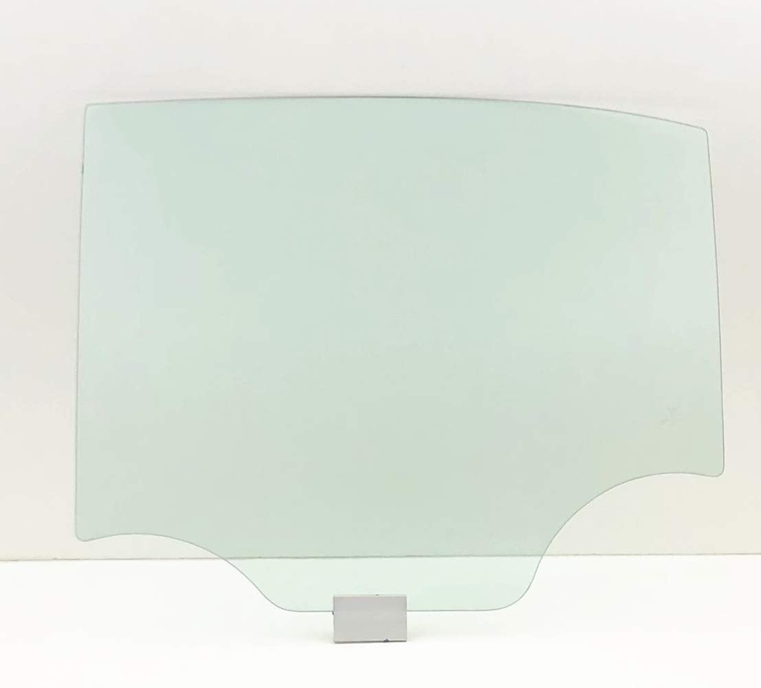 Driver Left Side Rear Door Window Door Glass Compatible with Chevrolet Classic 2004-2005 Models/ Malibu 1997-2003 Models
