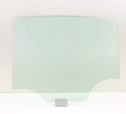 Driver Left Side Rear Door Window Door Glass Compatible with Oldsmobile Cutlass 4 Door Sedan 1997-1999 Models