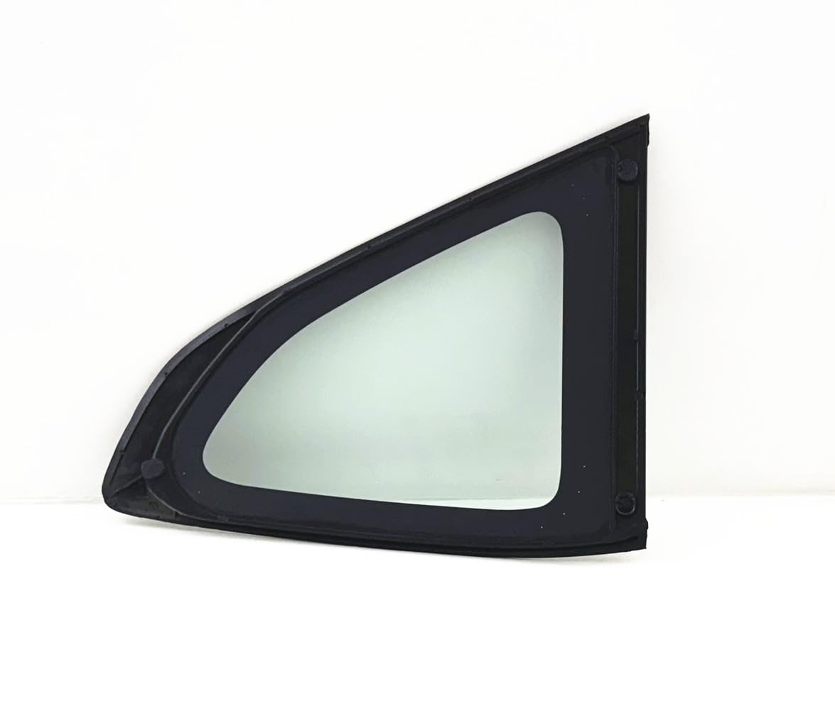 Clear Driver Left Side Rear Quarter Window Quarter Glass Compatible with Honda CR-V 2017-2022 Models
