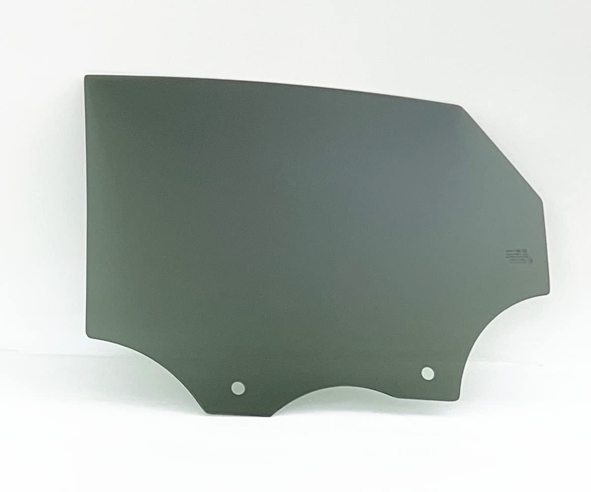 Driver Left Side Rear Door Window Door Glass Compatible with Jaguar E-PACE 2018-2024 Models