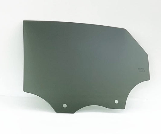 Driver Left Side Rear Door Window Door Glass Compatible with Jaguar E-PACE 2018-2024 Models