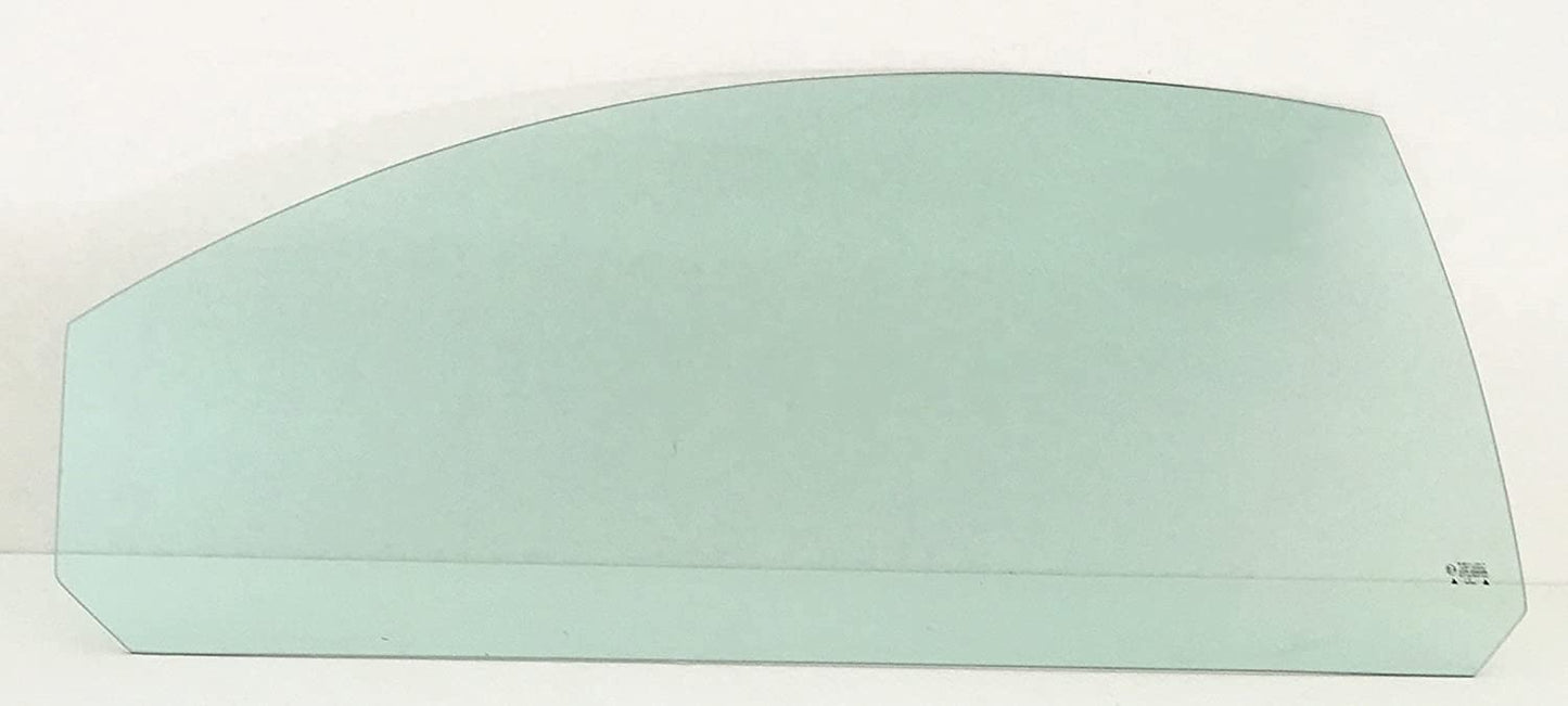 Driver Left Side Front Door Window Door Glass Compatible with Volkswagen New Beetle 2 Door Hatchback 1998-2011 Models