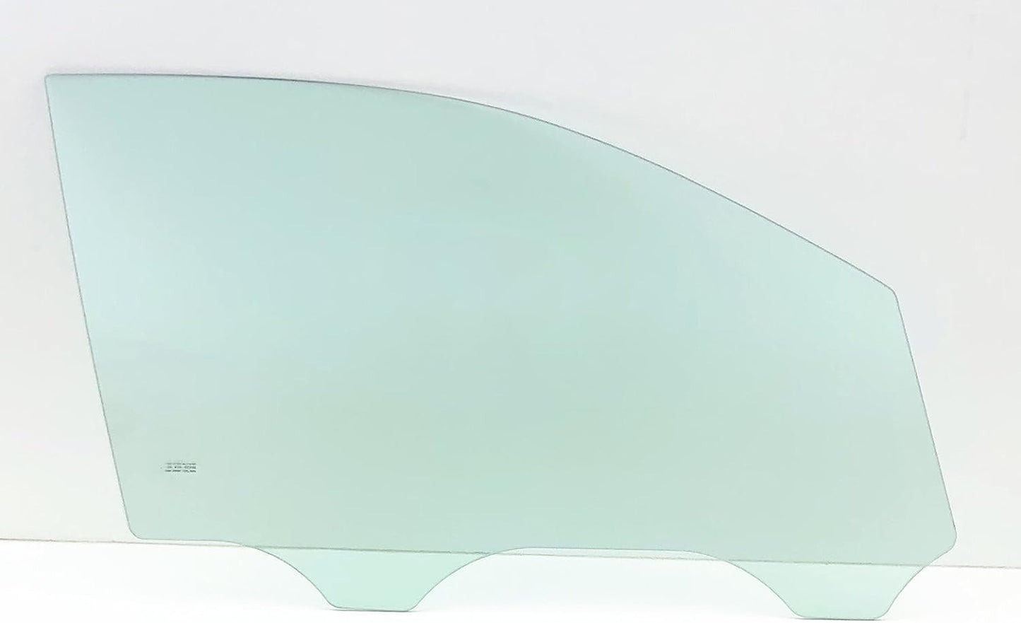 Passenger Right Side Front Door Window Door Glass Compatible with Volkswagen Touareg 2011-2017 Models