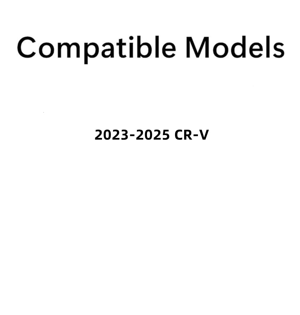 Heated Rear Tailgate Liftgate Back Window Back Glass Compatible with Honda CR-V 2023-2025 Models