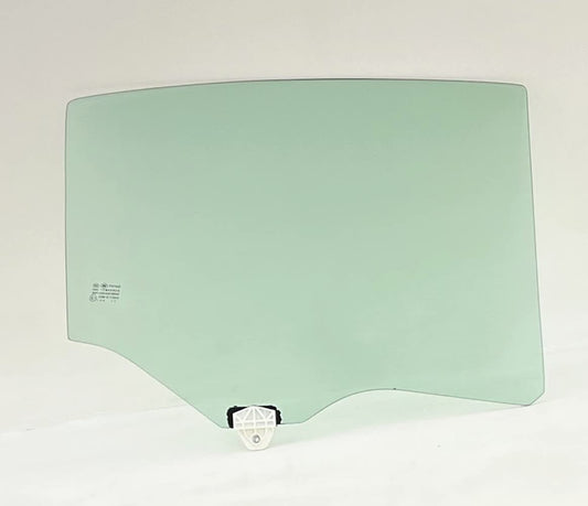 Passenger Right Side Rear Door Window Door Glass Compatible with Mazda 3 4-Door Sedan 2019-2025 Models